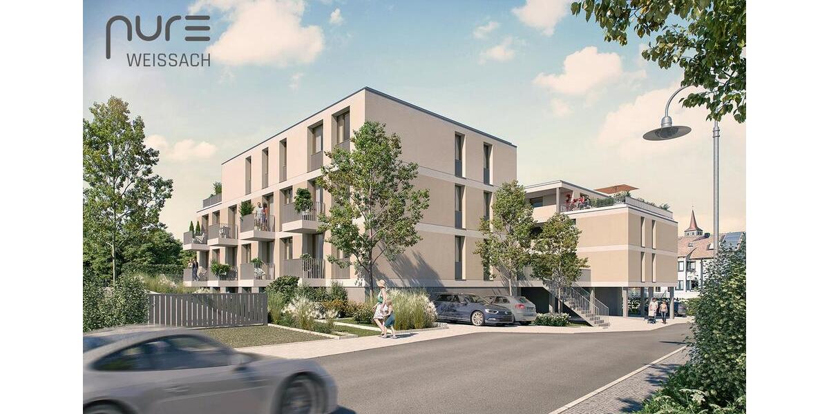 Etagenwohnung Weissach - 2.5 Zimmer, 45 m&sup2;, 821&euro; | Angebot:26492684