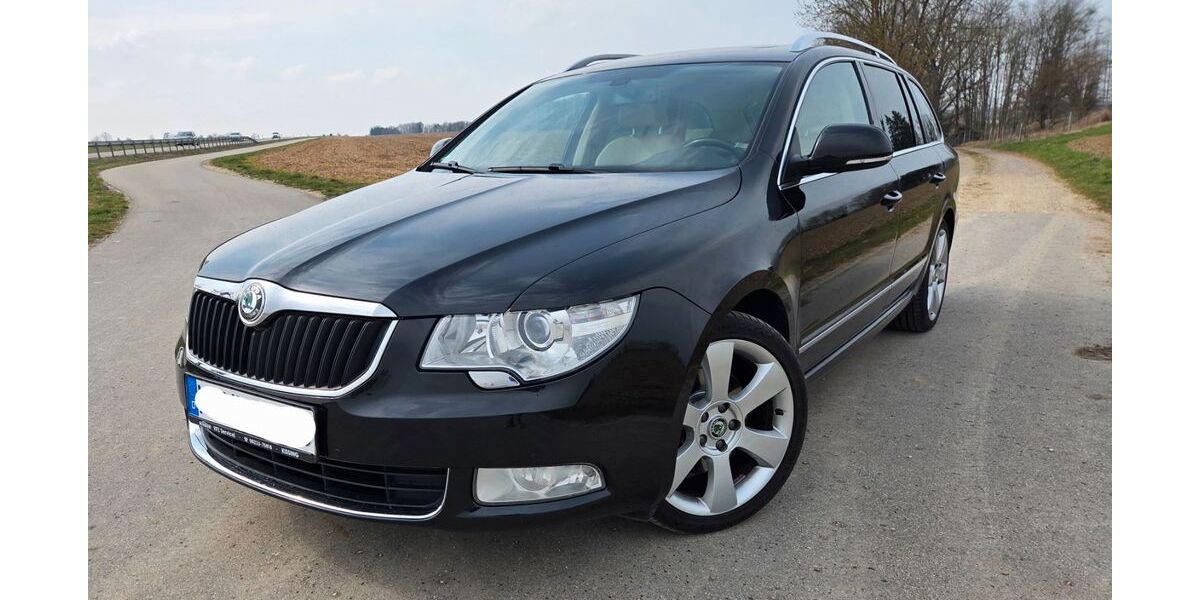 Skoda Superb 164.000 km 8.450 &euro; Mering 86415