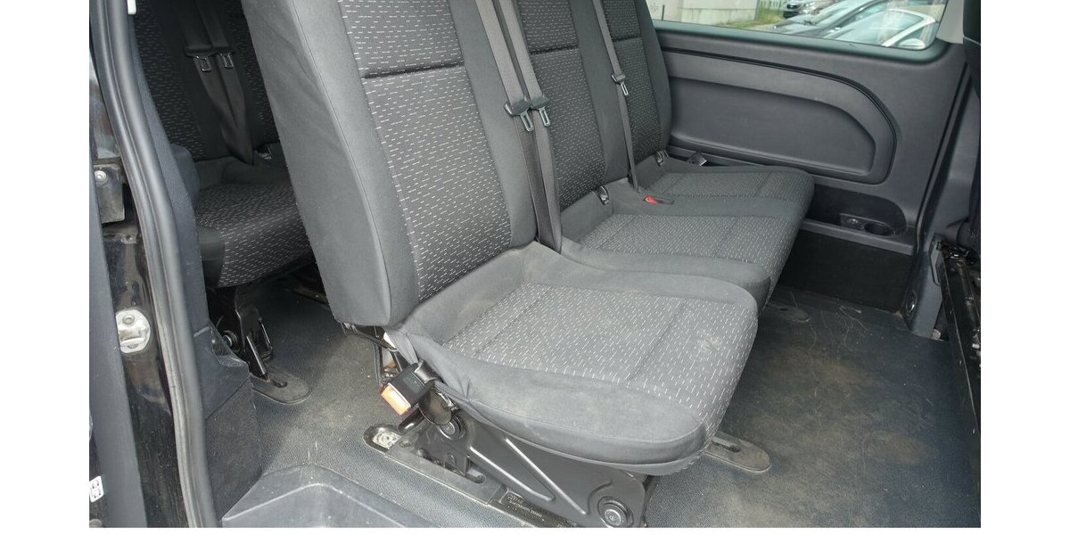 Mercedes-Benz Vito Tourer 119 CDI RWD PRO lang 9-Sitzer voll fah 242.000 km 16.950 &euro; Neumarkt/OPf 92318