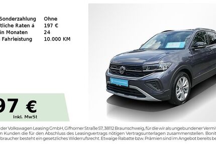 VW T-Cross 23.050 km 19.740 &euro; Erlangen 91058