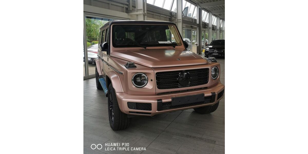 Mercedes-Benz G 500 4.900 km 169.647 &euro; Bad Malente 23714