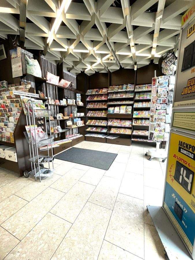 *** Schickes Ladenlokal in guter Lage, ehemals Lotto Filiale *** 1 zimmer