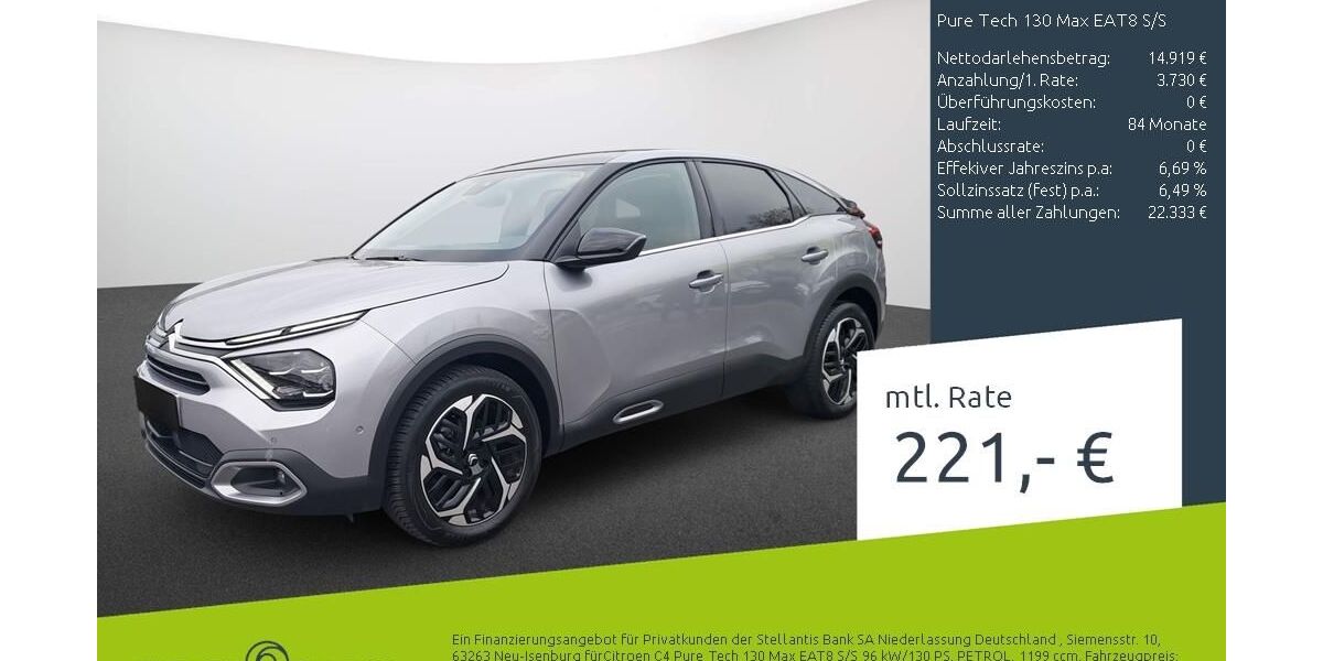 Citroen C4 20.291 km 18.250 &euro; Bocholt 46395