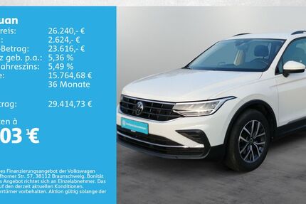 VW Tiguan 87.600 km 26.240 &euro; Kreuzwertheim 97892