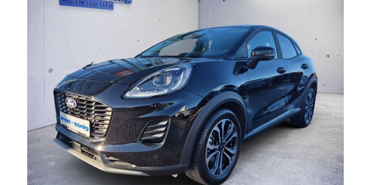 Ford Puma 9.082 km 24.490 &euro; Offenburg- Industriegebiet Elgersweier-Nord 77656