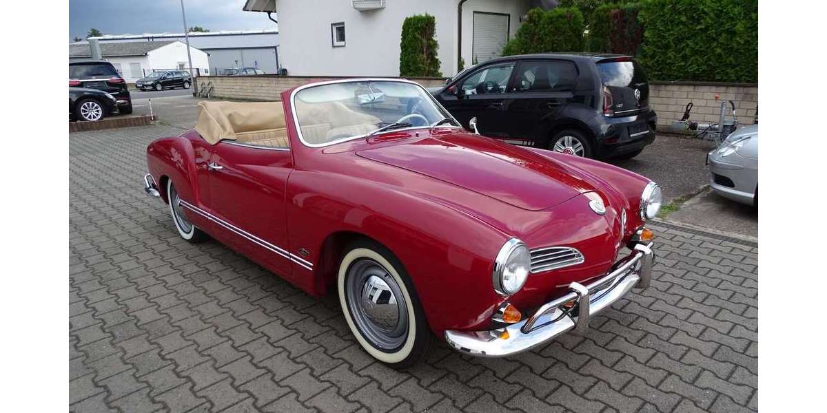VW Karmann Ghia 1.200 km 59.990 &euro; Rodgau-Nieder Roden 63110