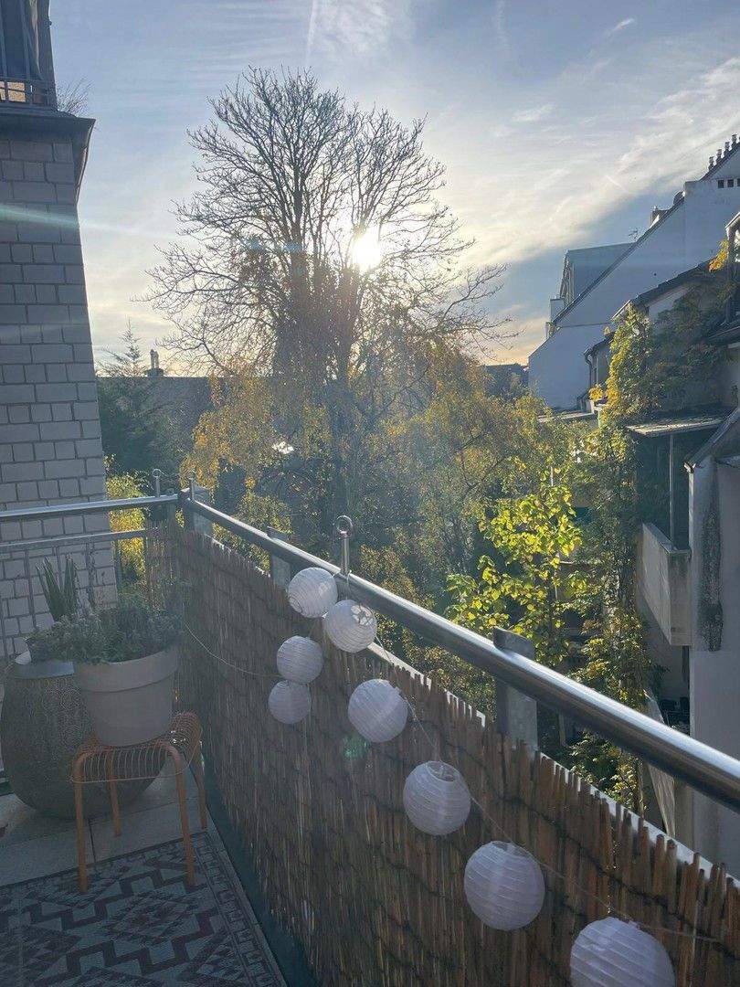 Sonnendurchflutetes Appartement mit Balkon in Düsseldorf Flingern - attraktiv für Eigennutzer 2 zimmer