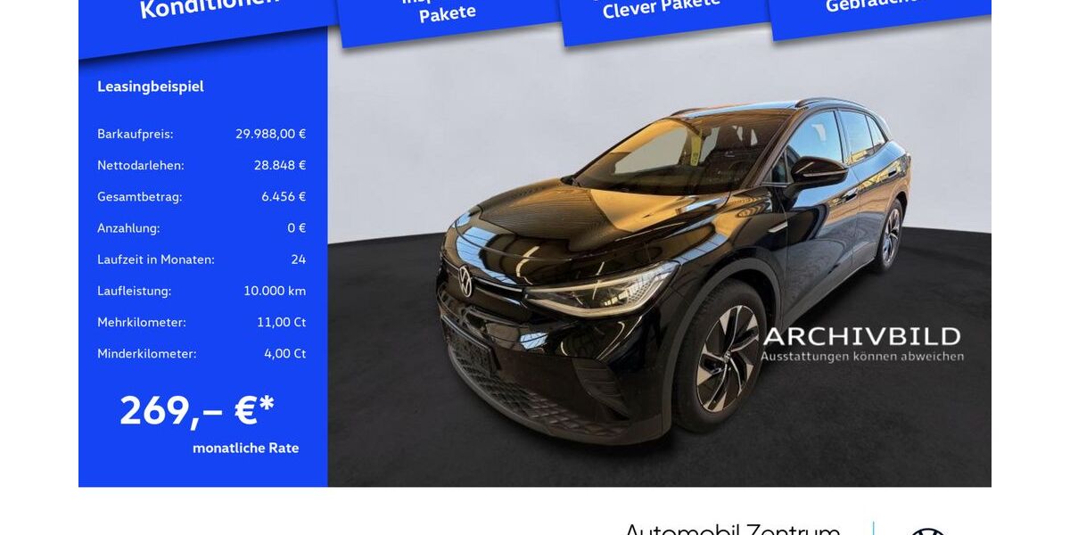 VW ID.4 29.125 km 29.988 &euro; Leverkusen 51379