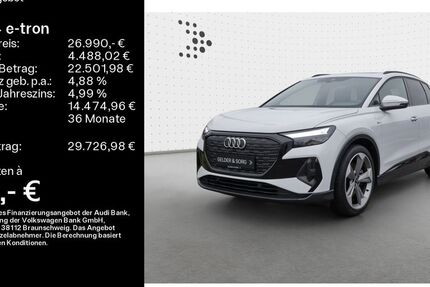 Audi Q4 e-tron 137.205 km 25.990 &euro; Haßfurt 97437