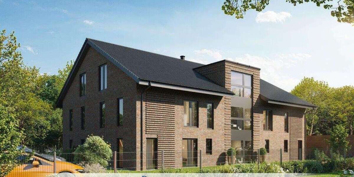 Etagenwohnung Achim - 3 Zimmer, 80 m&sup2;, 343.800&euro; | Angebot:24678451