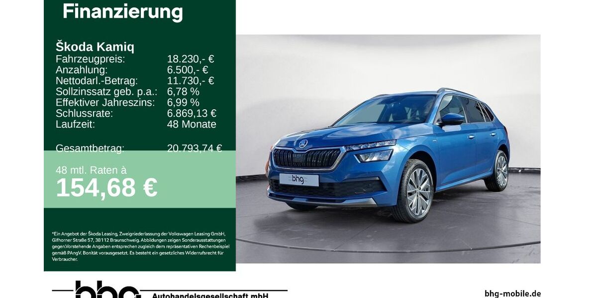 Skoda Kamiq 51.105 km 18.230 &euro; Albstadt 72458