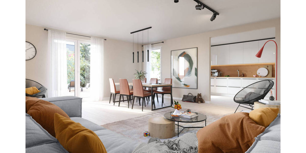 Bungalow Bielefeld Senne - 3 Zimmer, 108 m&sup2;, 476.150&euro; | Angebot:26875783