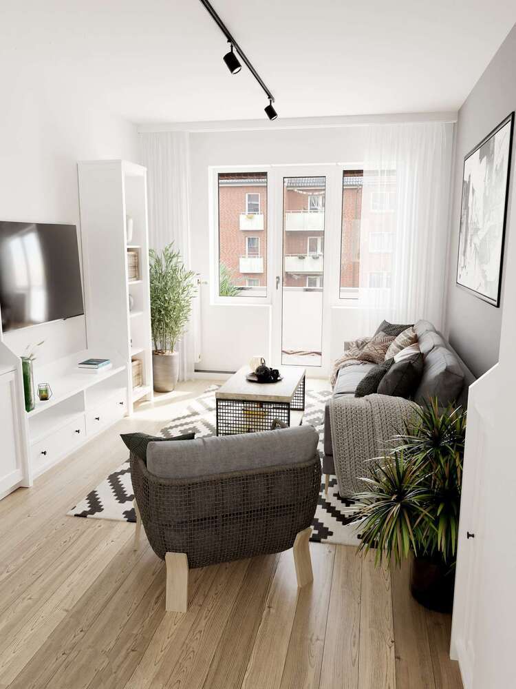 Wohnung zum Kaufen in Hamburg Hamm-Mitte 349.500 € 52 m²