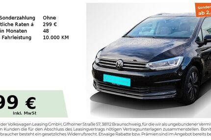 VW Touran 27.650 km 31.880 &euro; Forchheim 91301