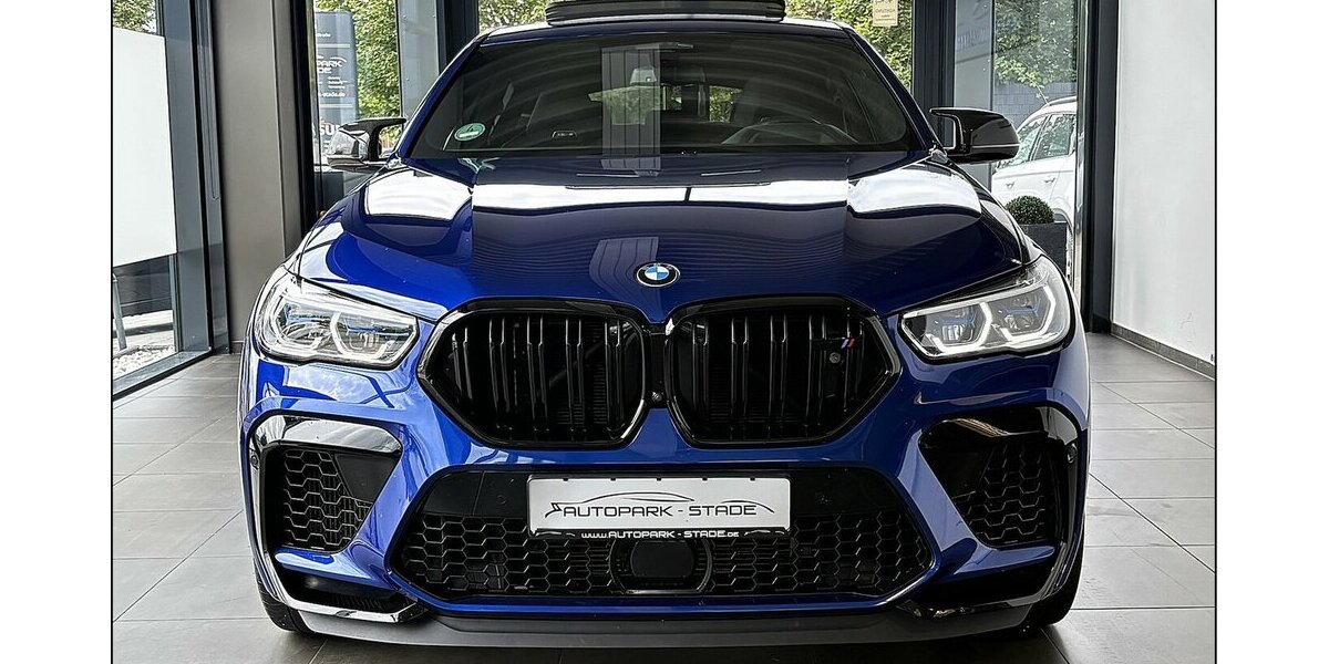 BMW X6 M Competition Laser Fond-Ent. Pano Softclose 53.600 km 77.900 &euro; Stade 21682