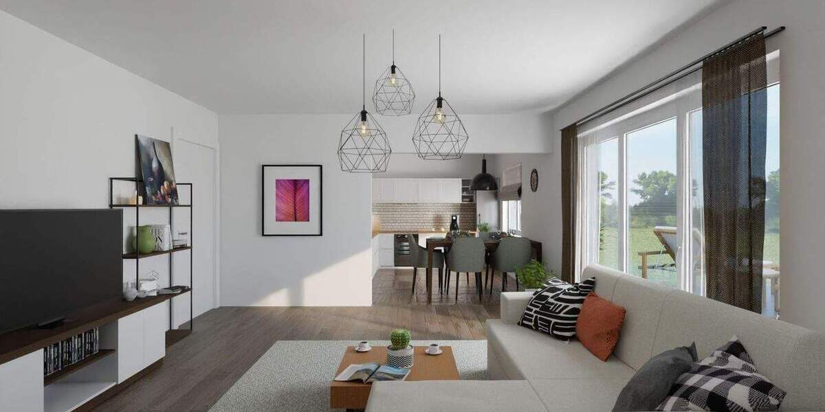 Etagenwohnung Eystrup - 3 Zimmer, 91 m&sup2;, 275.000&euro; | Angebot:25770414