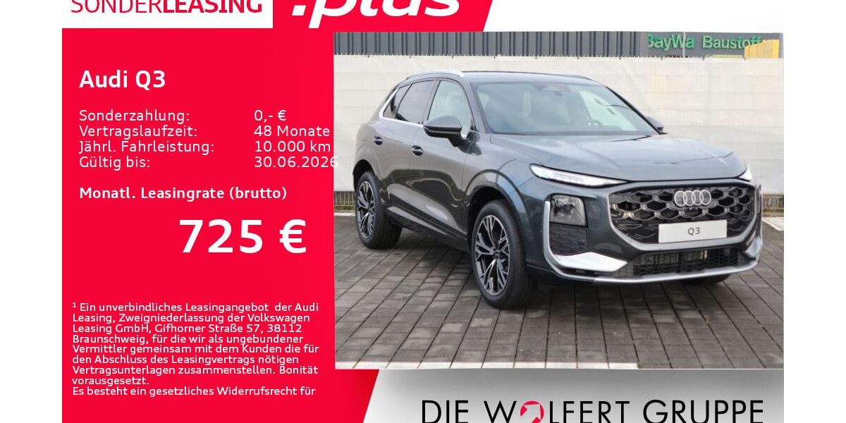 Audi Q3 10.693 km 55.369 &euro; Großwallstadt 63868
