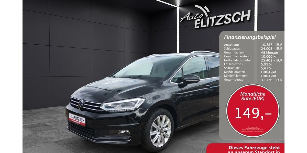 VW Touran 26.000 km 35.830 &euro; Kamenz 01917