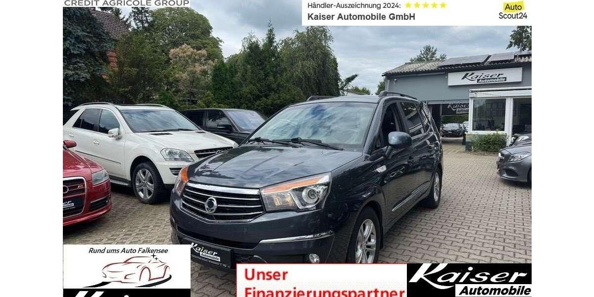 SsangYong Rodius 108.233 km 15.790 &euro; Falkensee 14612