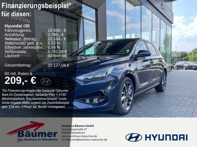 Hyundai i30 20.016 km 18.490 &euro; Ibbenbüren 49479