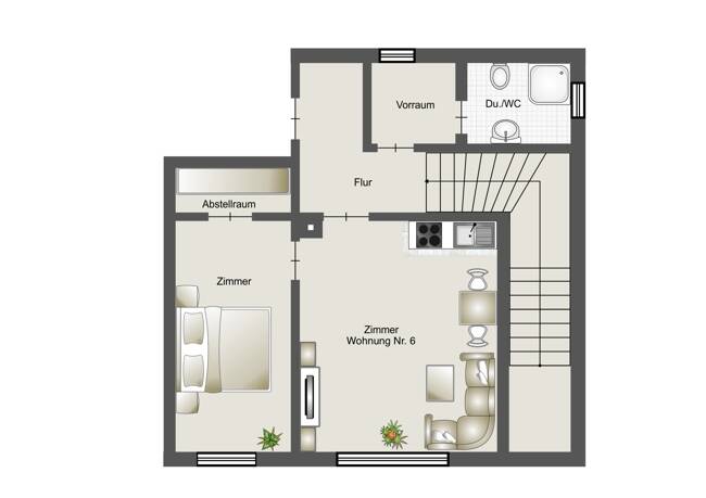 Mehrfamilienhaus, Wohnhaus Ulm Weststadt - 1 Zimmer, 330 m&sup2;, 749.900&euro; | Angebot:25705255