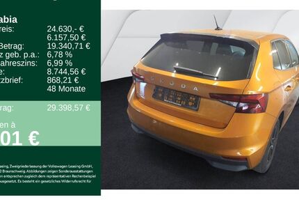 Skoda Fabia 4.999 km 24.130 &euro; Freudenstadt 72250