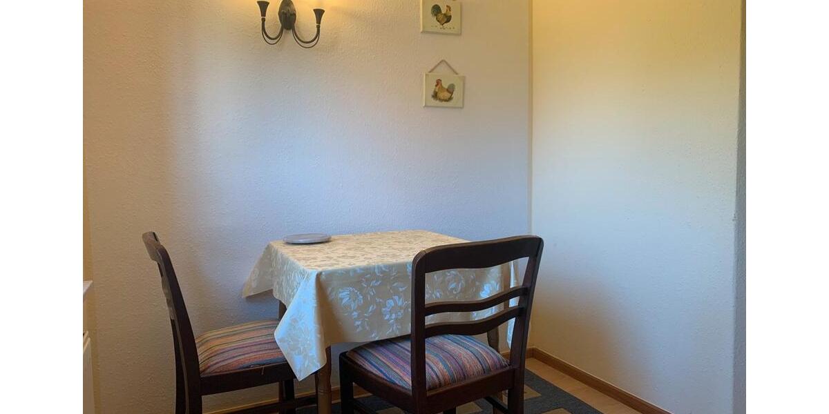 Möblierte Wohnung in idyllischem kleinen Haus - frühestens verfügbar ab November 2025 2 zimmer