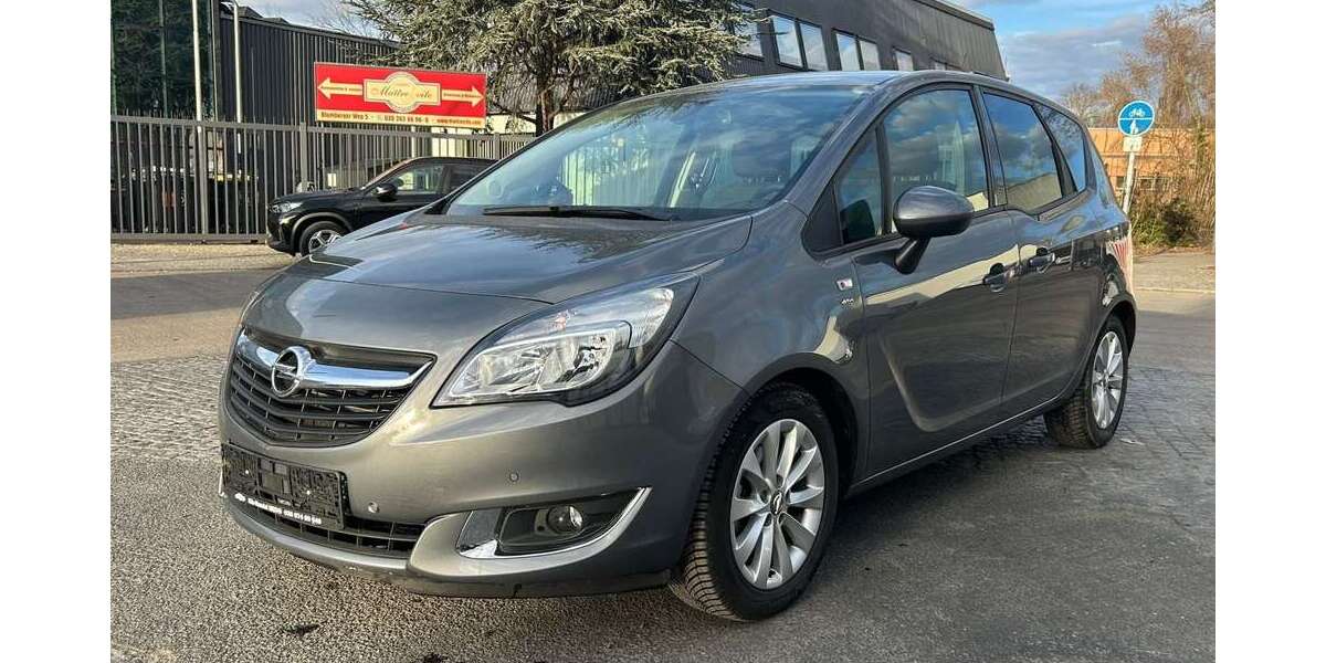 Opel Meriva 21.000 km 10.500 &euro; Berlin 13437