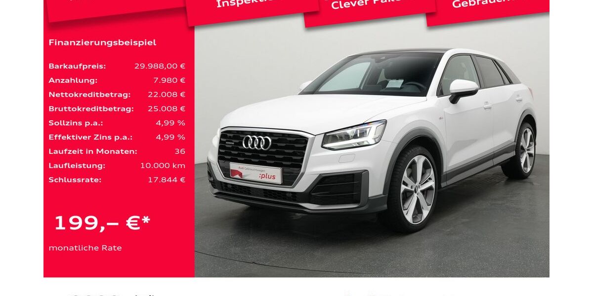 Audi Q2 39.004 km 29.980 &euro; Leverkusen 51373