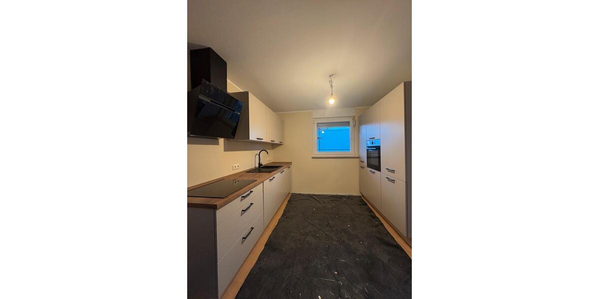 Erdgeschosswohnung mit Garten - Erstbezug nach Sanierung in Müden 4 zimmer