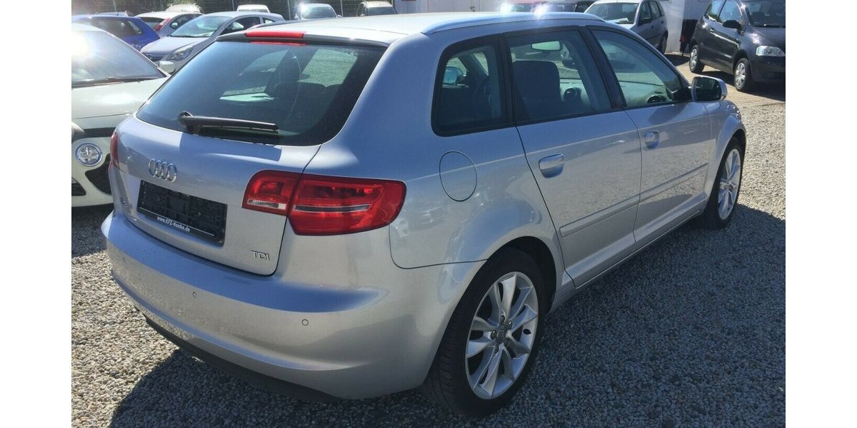 Audi A3 2.0 TDI Sportb.,Klima, o Concert,4 Türig,Tü 214.000 km 6.650 &euro; Himmelkron 95502