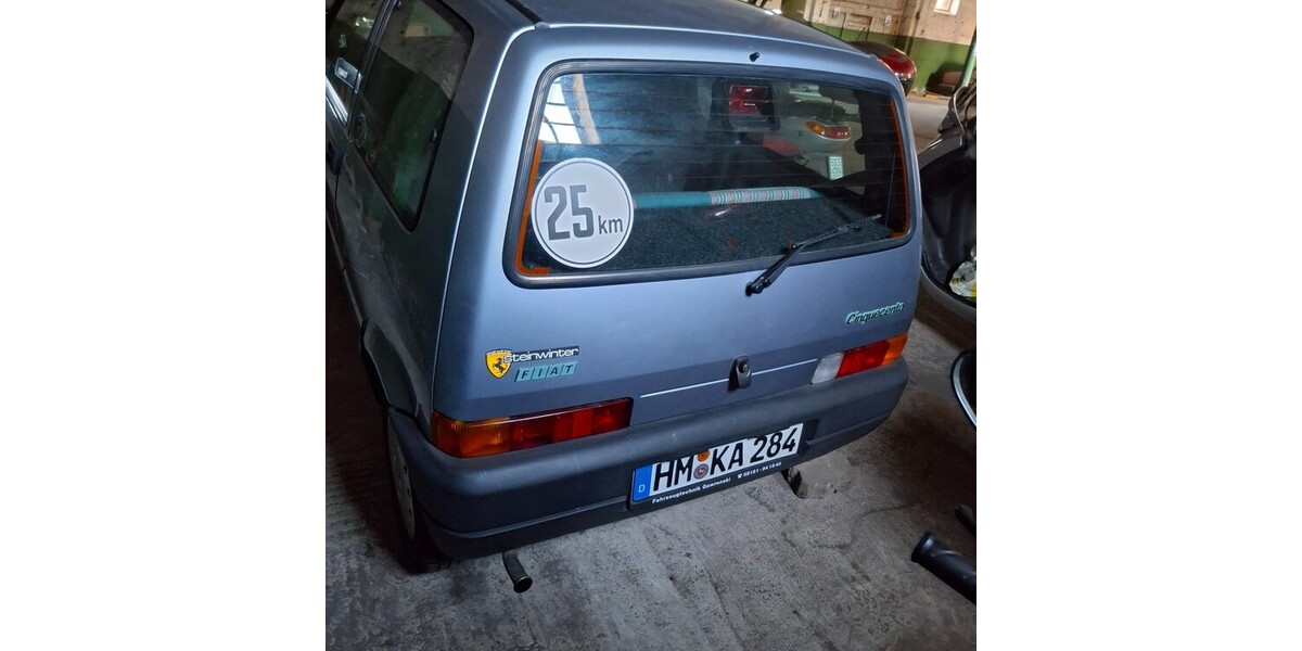 Fiat Cinquecento 55.300 km 1.975 € Bad Pyrmont 31812