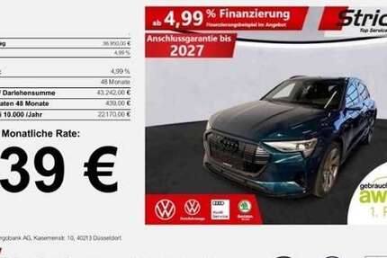 Audi e-tron 34.381 km 36.949 &euro; Detmold 32760