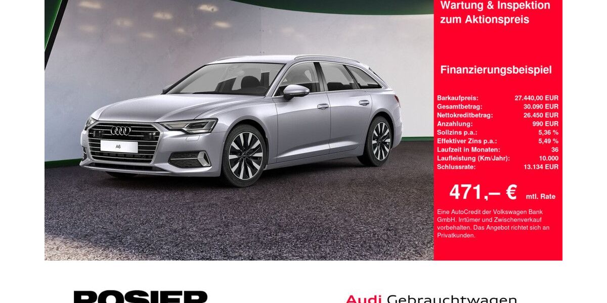 Audi A6 70.360 km 27.440 &euro; Menden 58706