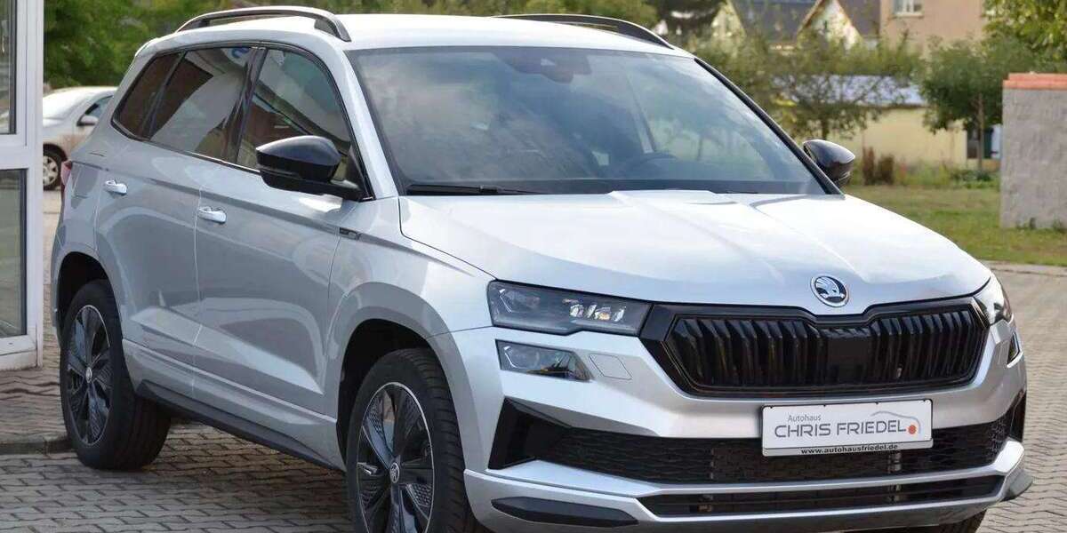 Skoda Karoq 19.650 km 31.990 &euro; Pegau 04523