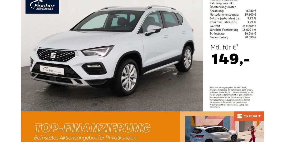 Seat Ateca 25.413 km 27.980 &euro; Neumarkt 92318