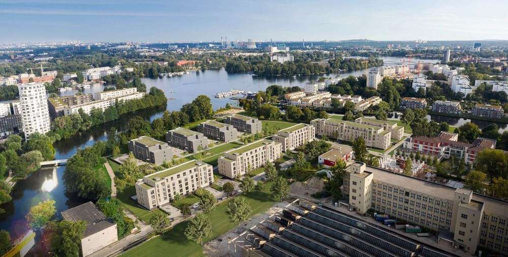 Etagenwohnung Berlin Spandau - 4 Zimmer, 100 m&sup2;, 1.592&euro; | Angebot:26858219