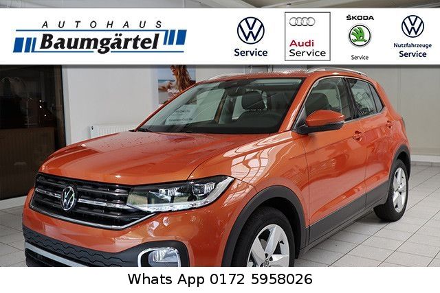 VW T-Cross 8.580 km 24.550 &euro; Schönheide 08304