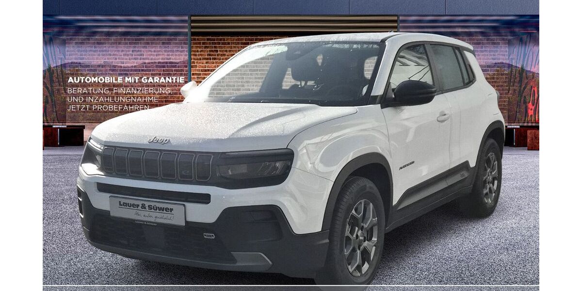 Jeep Avenger 22.946 km 21.990 &euro; Siegen OT Kaan-Marienborn 57074