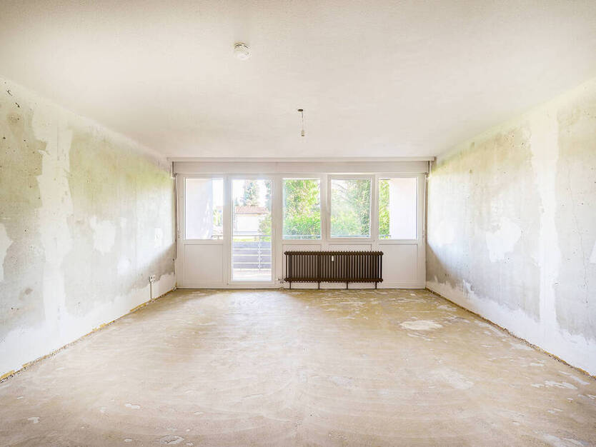 Außergewöhnliche Erdgeschoßwohnung mit großem Balkon in Waldbronn