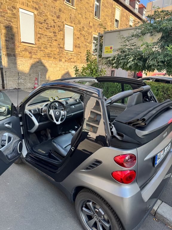 Smart ForTwo 121.000 km 4.700 € Würzburg 97072
