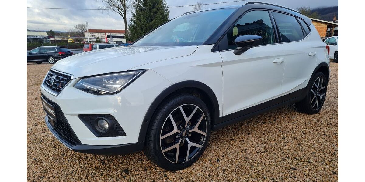 Seat Arona 80.991 km 14.700 &euro; Sonneberg 96515
