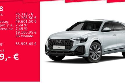 Audi Q8 28.898 km 76.308 &euro; Frankfurt am Main 60314