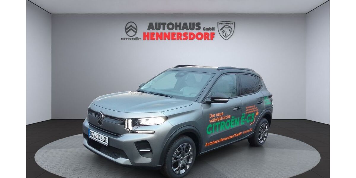 Citroen ë-C3 2.000 km 28.183 &euro; Kubschütz 02627