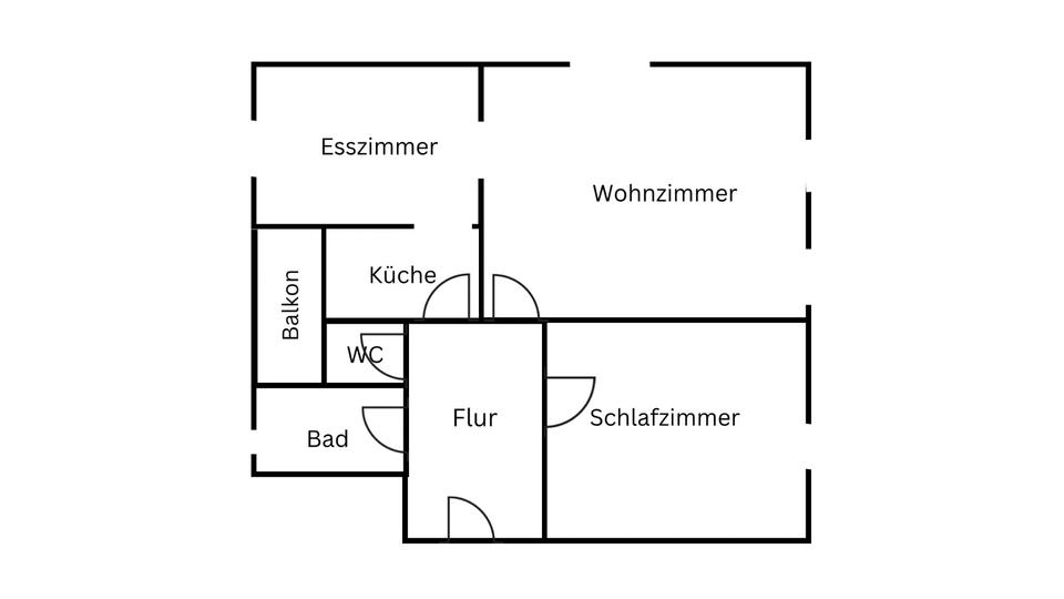 Etagenwohnung Schwabach - 3 Zimmer, 72 m&sup2;, 690&euro; | Angebot:26261865