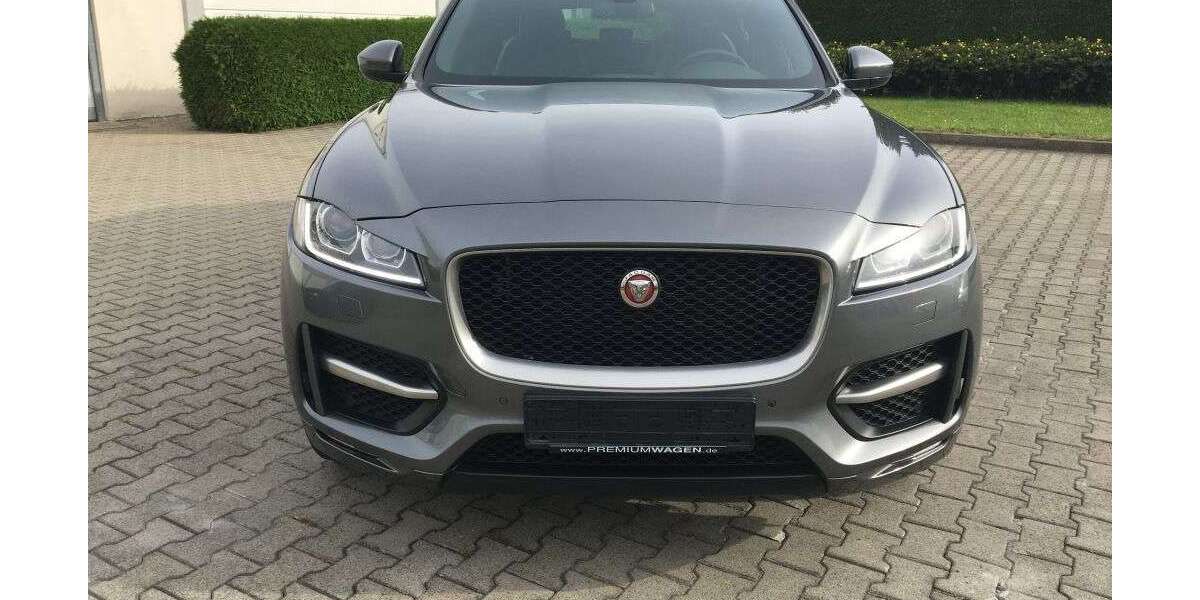 Jaguar F-Pace 119.000 km 22.900 &euro; Mindelheim 87719