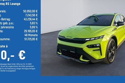 Skoda Elroq 3.000 km 50.950 &euro; Braunschweig 38124