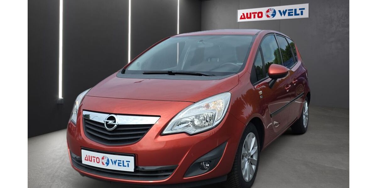 Opel Meriva 95.120 km 5.990 &euro; Sandersdorf Brehna 06796
