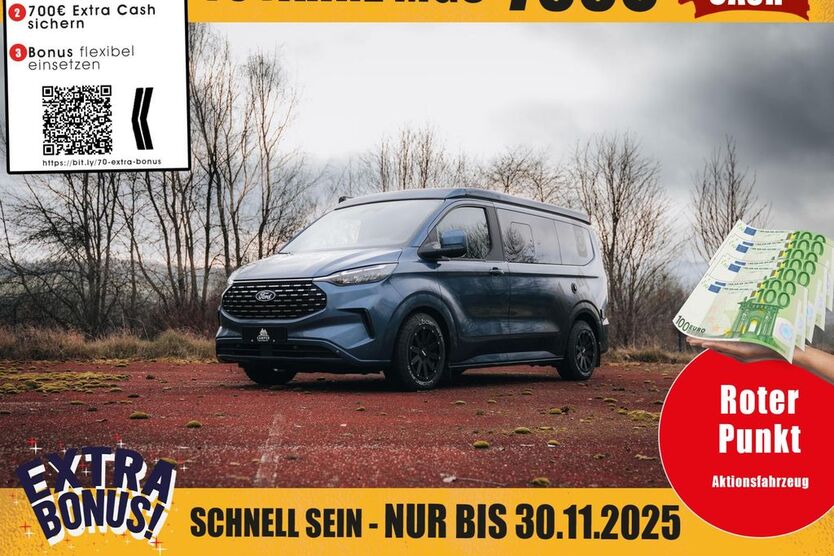 Ford Tourneo Custom 14.990 km 57.990 € Wunsiedel 95632