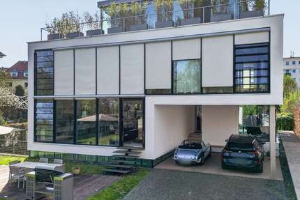 Haus Karlsruhe Südstadt - 7 Zimmer, 445 m&sup2;, 3.749.000&euro; | Angebot:27189099